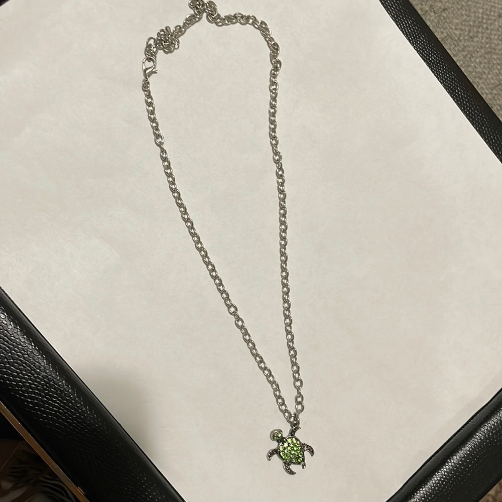 Turtle necklace